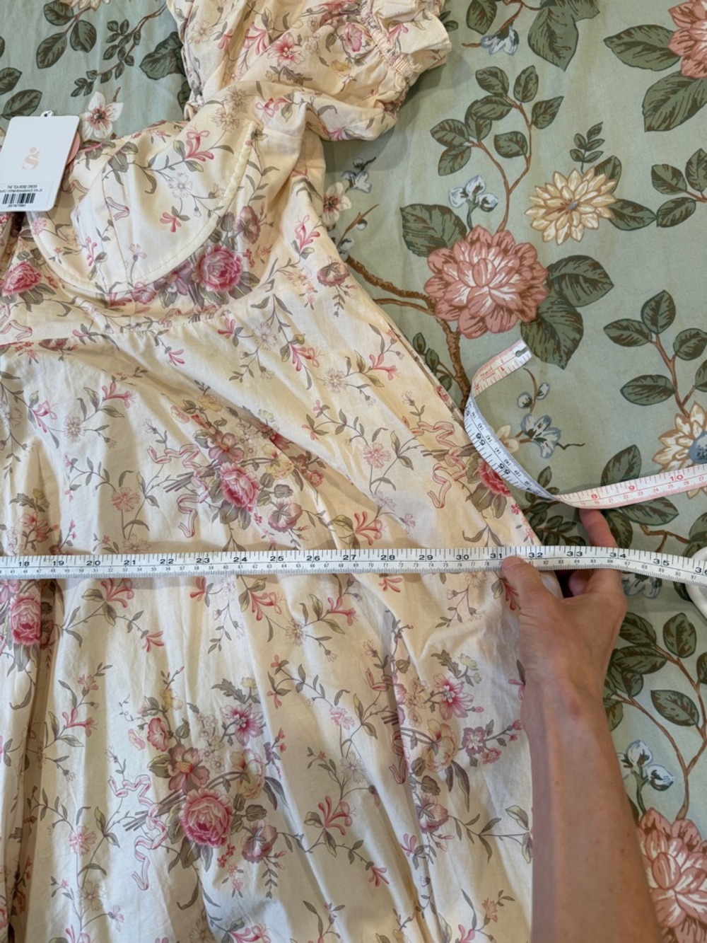 NWT Selkie The Renaissance Tea Rose Dress Size 2X - Picture 15 of 15